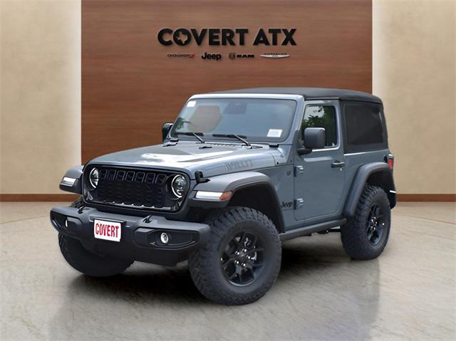 2025 Jeep Wrangler WRANGLER 2-DOOR WILLYS