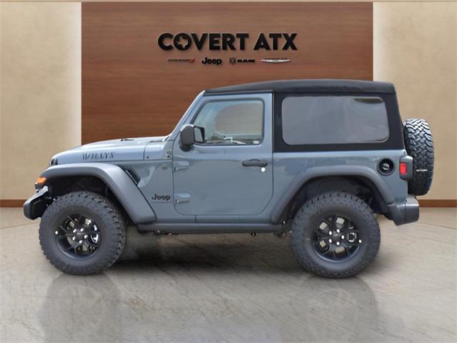 2025 Jeep Wrangler WRANGLER 2-DOOR WILLYS