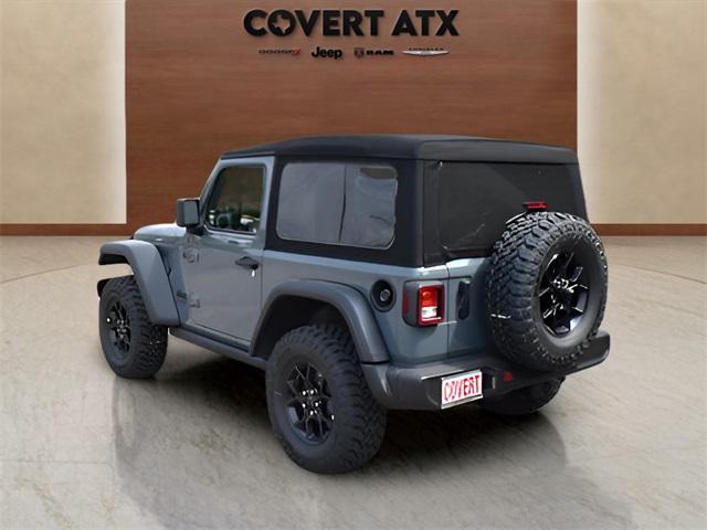 2025 Jeep Wrangler WRANGLER 2-DOOR WILLYS