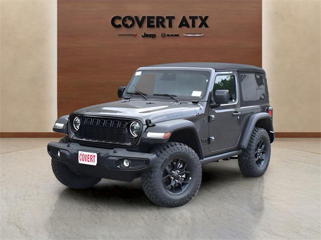 2025 Jeep Wrangler WRANGLER 2-DOOR WILLYS