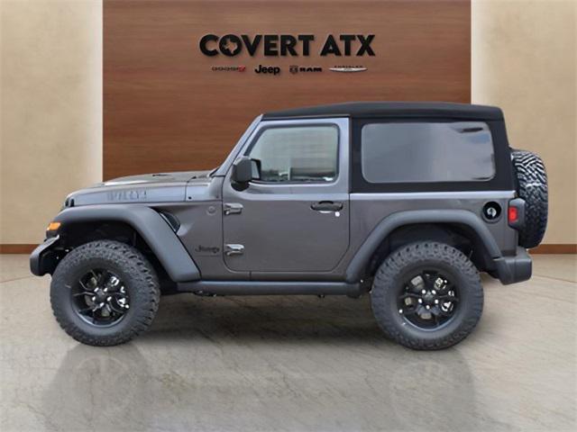 2025 Jeep Wrangler WRANGLER 2-DOOR WILLYS