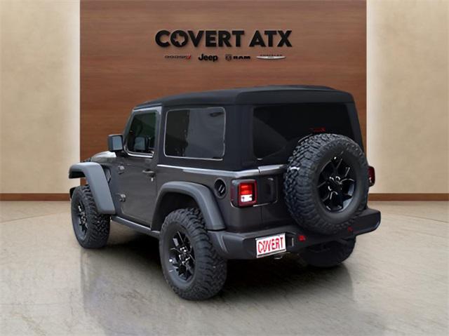 2025 Jeep Wrangler WRANGLER 2-DOOR WILLYS