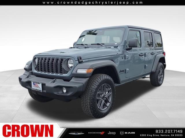 2025 Jeep Wrangler WRANGLER 4-DOOR SPORT S 2025 Jeep Wrangler WRANGLER 4-DOOR SPORT S