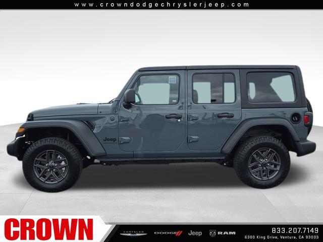 2025 Jeep Wrangler WRANGLER 4-DOOR SPORT S 2025 Jeep Wrangler WRANGLER 4-DOOR SPORT S