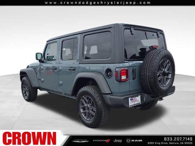 2025 Jeep Wrangler WRANGLER 4-DOOR SPORT S 2025 Jeep Wrangler WRANGLER 4-DOOR SPORT S