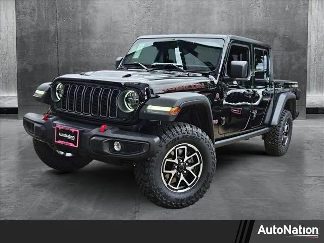 2025 Jeep Gladiator GLADIATOR RUBICON 4X4