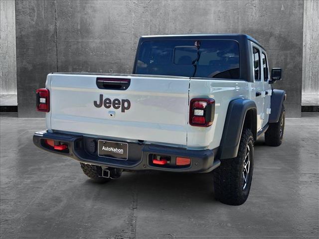2025 Jeep Gladiator GLADIATOR RUBICON 4X4