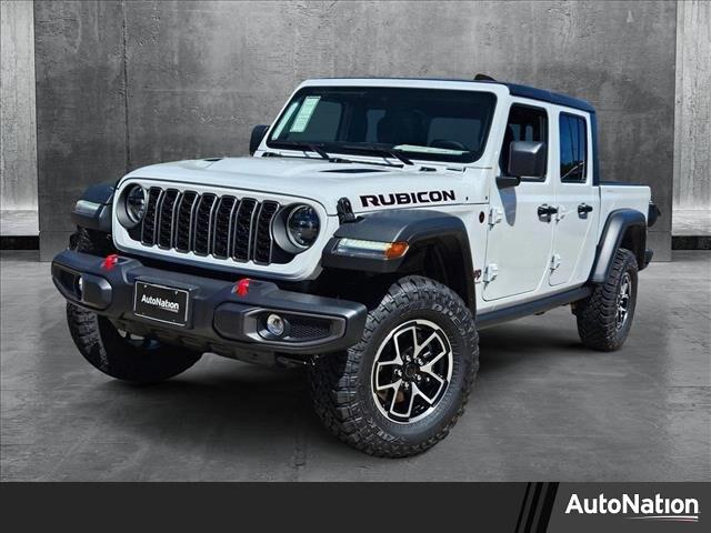 2025 Jeep Gladiator GLADIATOR RUBICON 4X4
