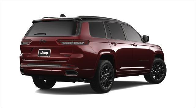 2025 Jeep Grand Cherokee GRAND CHEROKEE L SUMMIT 4X4
