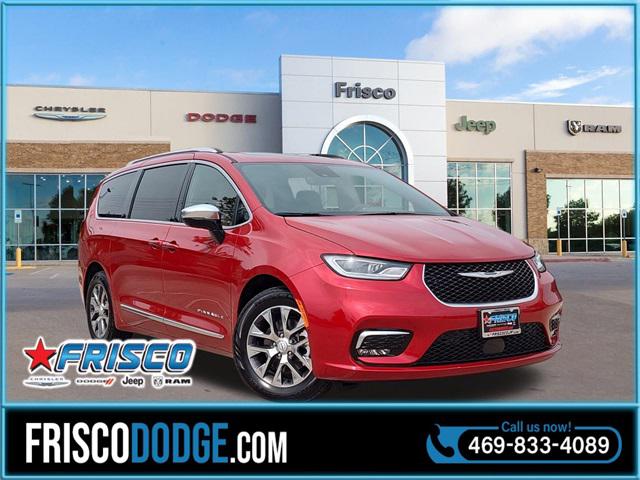 2025 Chrysler Pacifica Hybrid PACIFICA PLUG-IN HYBRID PINNACLE