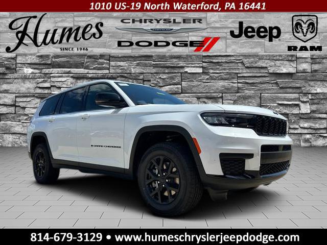 2025 Jeep Grand Cherokee GRAND CHEROKEE L ALTITUDE X 4X4