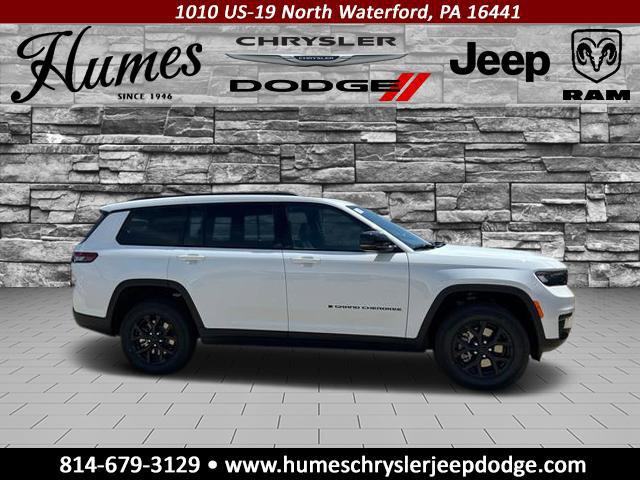 2025 Jeep Grand Cherokee GRAND CHEROKEE L ALTITUDE X 4X4