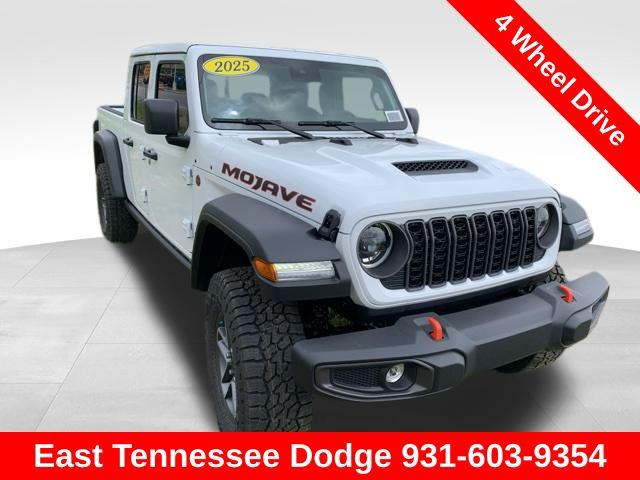 2025 Jeep Gladiator GLADIATOR MOJAVE 4X4