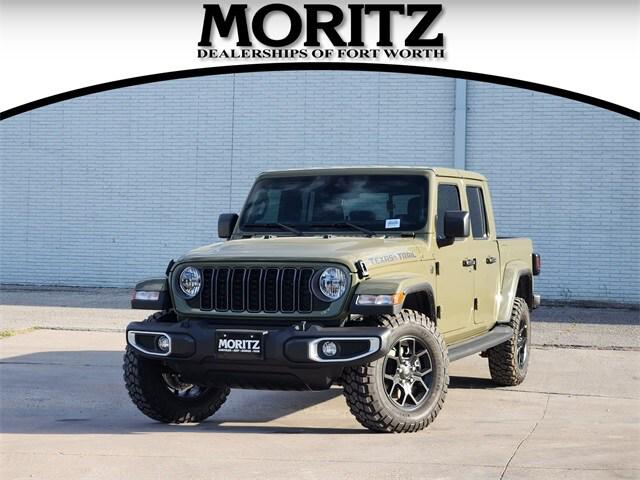 2025 Jeep Gladiator GLADIATOR TEXAS TRAIL 4X4