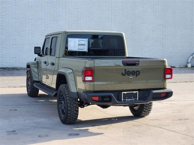 2025 Jeep Gladiator GLADIATOR TEXAS TRAIL 4X4