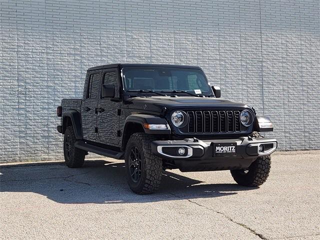 2025 Jeep Gladiator GLADIATOR TEXAS TRAIL 4X4