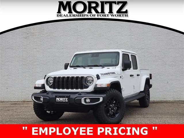 2025 Jeep Gladiator GLADIATOR TEXAS TRAIL 4X4