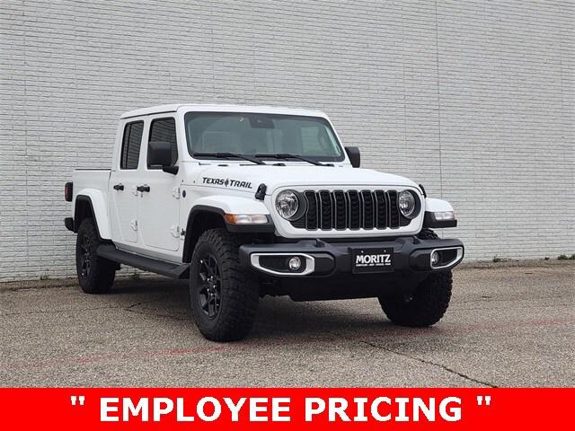 2025 Jeep Gladiator GLADIATOR TEXAS TRAIL 4X4