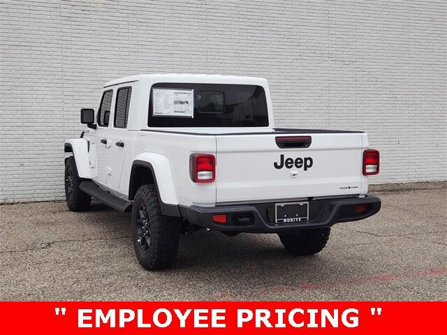 2025 Jeep Gladiator GLADIATOR TEXAS TRAIL 4X4