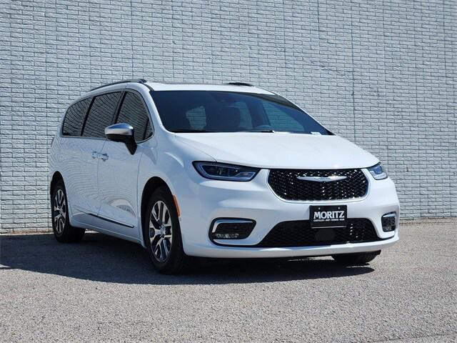 2025 Chrysler Pacifica Hybrid PACIFICA PLUG-IN HYBRID PINNACLE