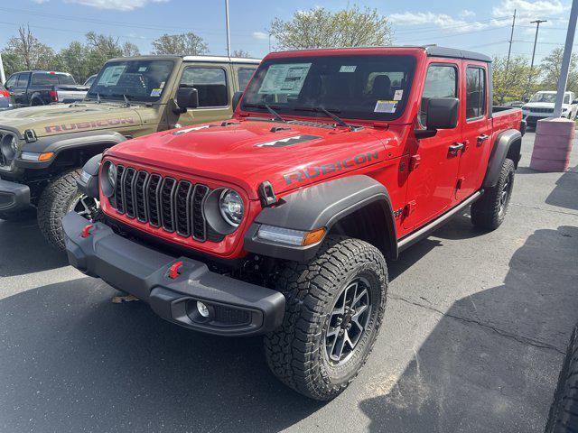 2025 Jeep Gladiator GLADIATOR RUBICON 4X4 2025 Jeep Gladiator GLADIATOR RUBICON 4X4