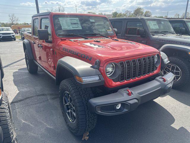 2025 Jeep Gladiator GLADIATOR RUBICON 4X4 2025 Jeep Gladiator GLADIATOR RUBICON 4X4