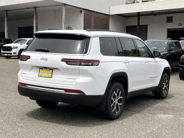 2025 Jeep Grand Cherokee GRAND CHEROKEE L LIMITED 4X4