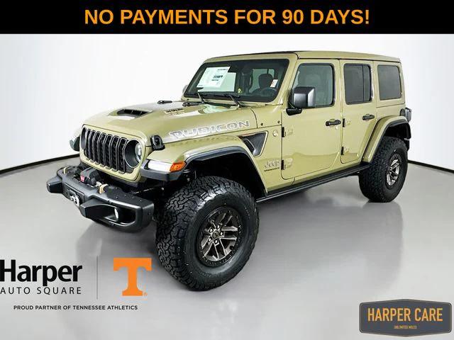 2025 Jeep Wrangler WRANGLER 4-DOOR RUBICON 392