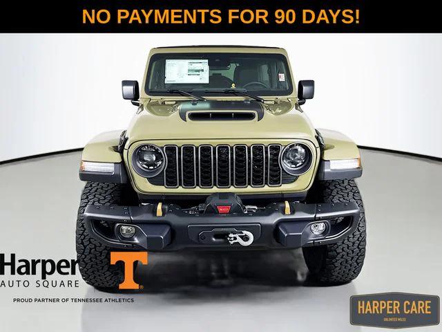 2025 Jeep Wrangler WRANGLER 4-DOOR RUBICON 392
