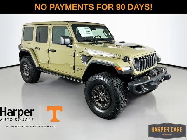 2025 Jeep Wrangler WRANGLER 4-DOOR RUBICON 392