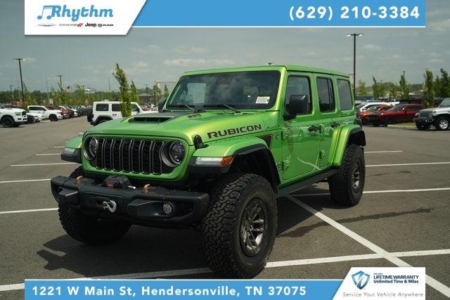 2025 Jeep Wrangler WRANGLER 4-DOOR RUBICON 392
