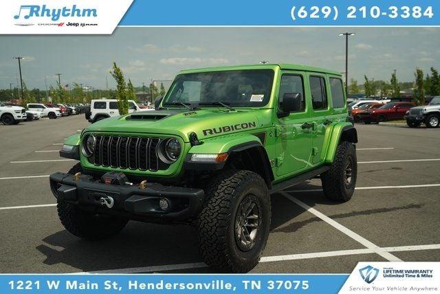 2025 Jeep Wrangler WRANGLER 4-DOOR RUBICON 392