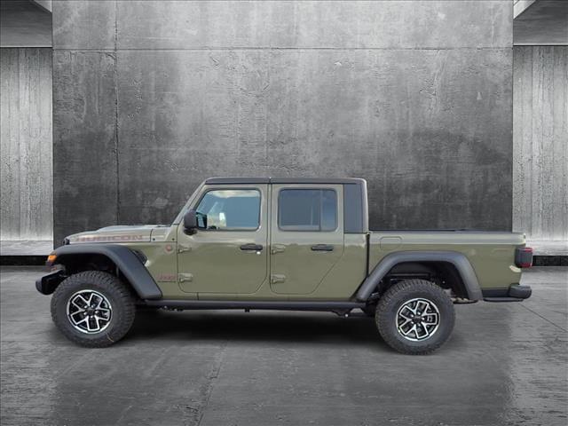 2025 Jeep Gladiator GLADIATOR RUBICON 4X4