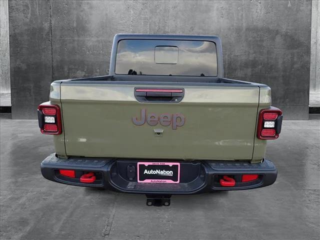 2025 Jeep Gladiator GLADIATOR RUBICON 4X4