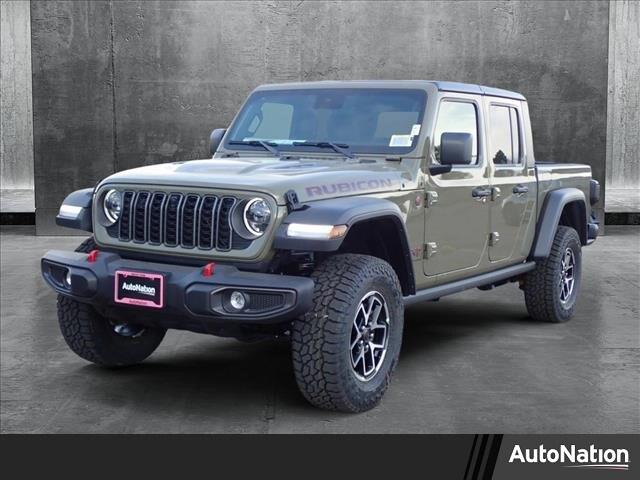 2025 Jeep Gladiator GLADIATOR RUBICON 4X4