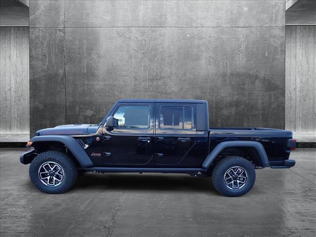 2025 Jeep Gladiator GLADIATOR RUBICON 4X4 2025 Jeep Gladiator GLADIATOR RUBICON 4X4