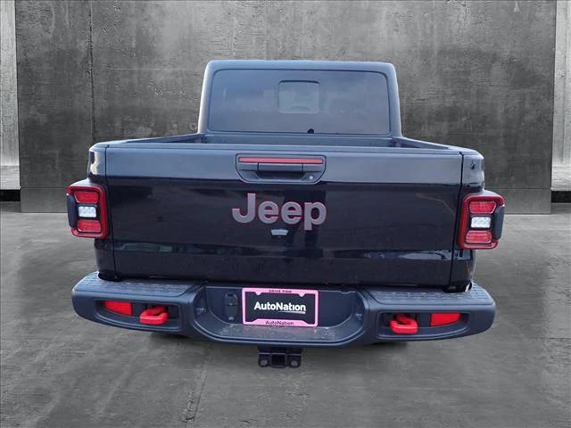 2025 Jeep Gladiator GLADIATOR RUBICON 4X4 2025 Jeep Gladiator GLADIATOR RUBICON 4X4