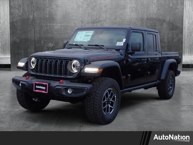 2025 Jeep Gladiator GLADIATOR RUBICON 4X4 2025 Jeep Gladiator GLADIATOR RUBICON 4X4