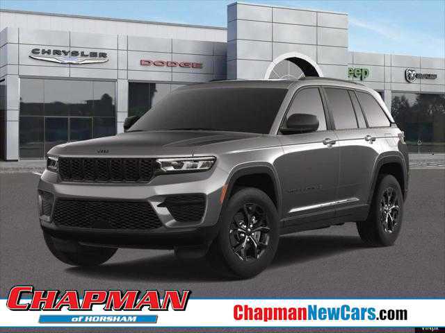 2025 Jeep Grand Cherokee GRAND CHEROKEE ALTITUDE X 4X4