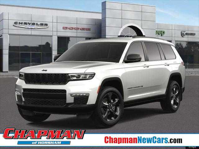2025 Jeep Grand Cherokee GRAND CHEROKEE L LIMITED 4X4