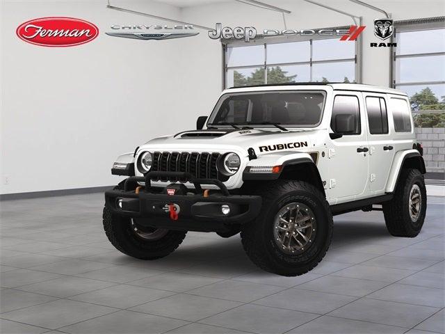 2025 Jeep Wrangler WRANGLER 4-DOOR RUBICON 392