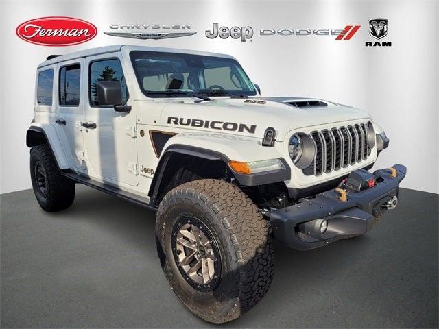 2025 Jeep Wrangler WRANGLER 4-DOOR RUBICON 392