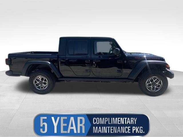 2025 Jeep Gladiator GLADIATOR RUBICON 4X4