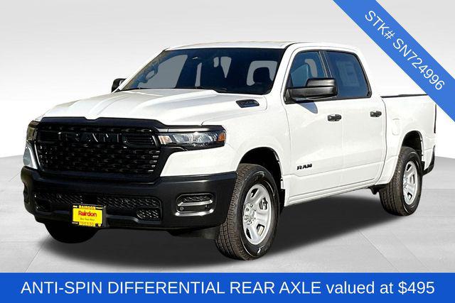 2025 RAM Ram 1500 RAM 1500 TRADESMAN CREW CAB 4X4 57 BOX 2025 RAM Ram 1500 RAM 1500 TRADESMAN CREW CAB 4X4 57 BOX