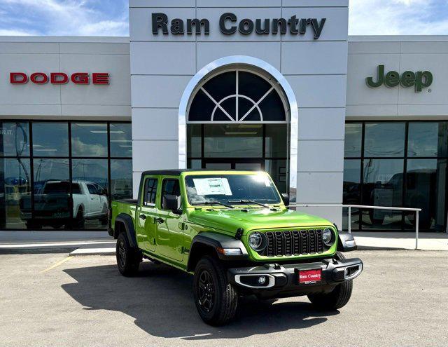 2025 Jeep Gladiator GLADIATOR SPORT 4X4