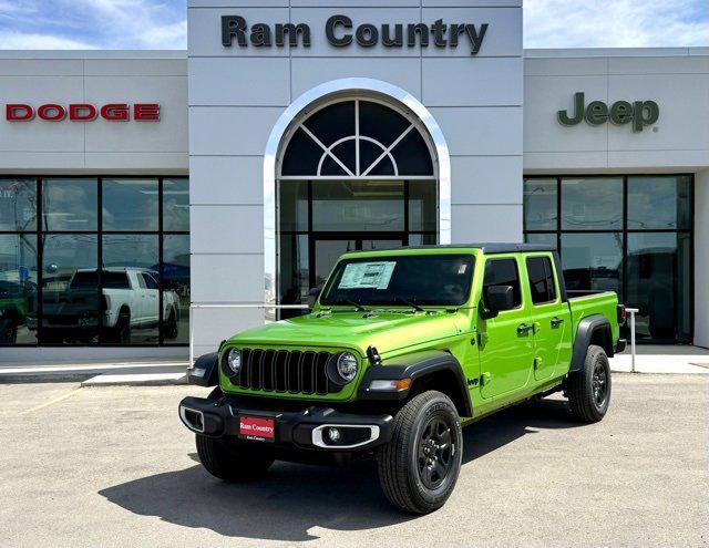 2025 Jeep Gladiator GLADIATOR SPORT 4X4