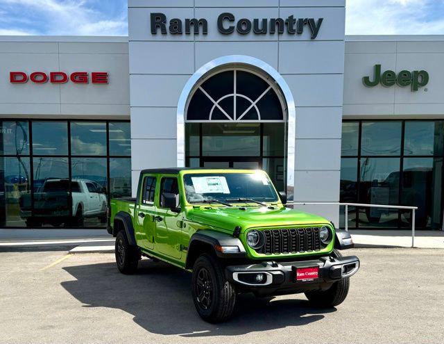 2025 Jeep Gladiator GLADIATOR SPORT 4X4