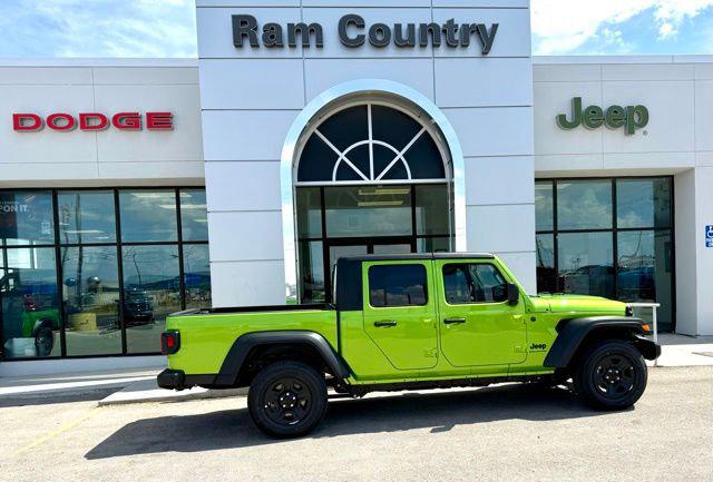 2025 Jeep Gladiator GLADIATOR SPORT 4X4