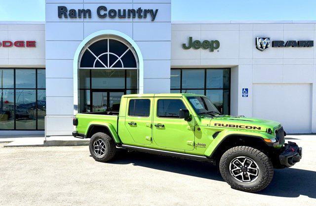 2025 Jeep Gladiator GLADIATOR RUBICON X 4X4 2025 Jeep Gladiator GLADIATOR RUBICON X 4X4