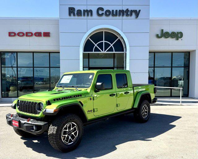 2025 Jeep Gladiator GLADIATOR RUBICON X 4X4 2025 Jeep Gladiator GLADIATOR RUBICON X 4X4
